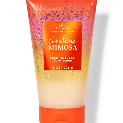 Bath & Body Works Sunshine Mimosa Foaming Sugar Body Scrub
