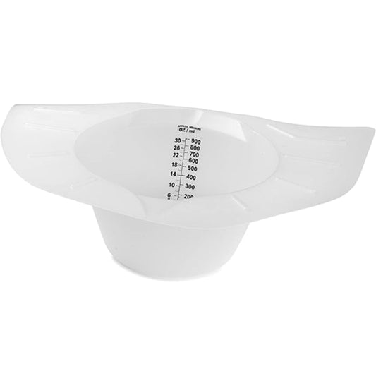 Urine & Stool Specimen Collection Pan, Nurses Hat