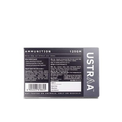 Ustraa Ammunition Cologne Soap