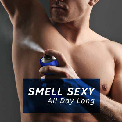 Ustraa Blue Deodorant Body Spray ( Pack of 2 )