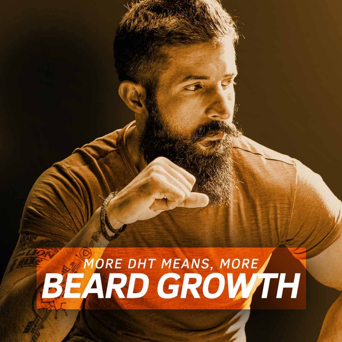 Ustraa Beard Growth Oil Advanced - 60 ml