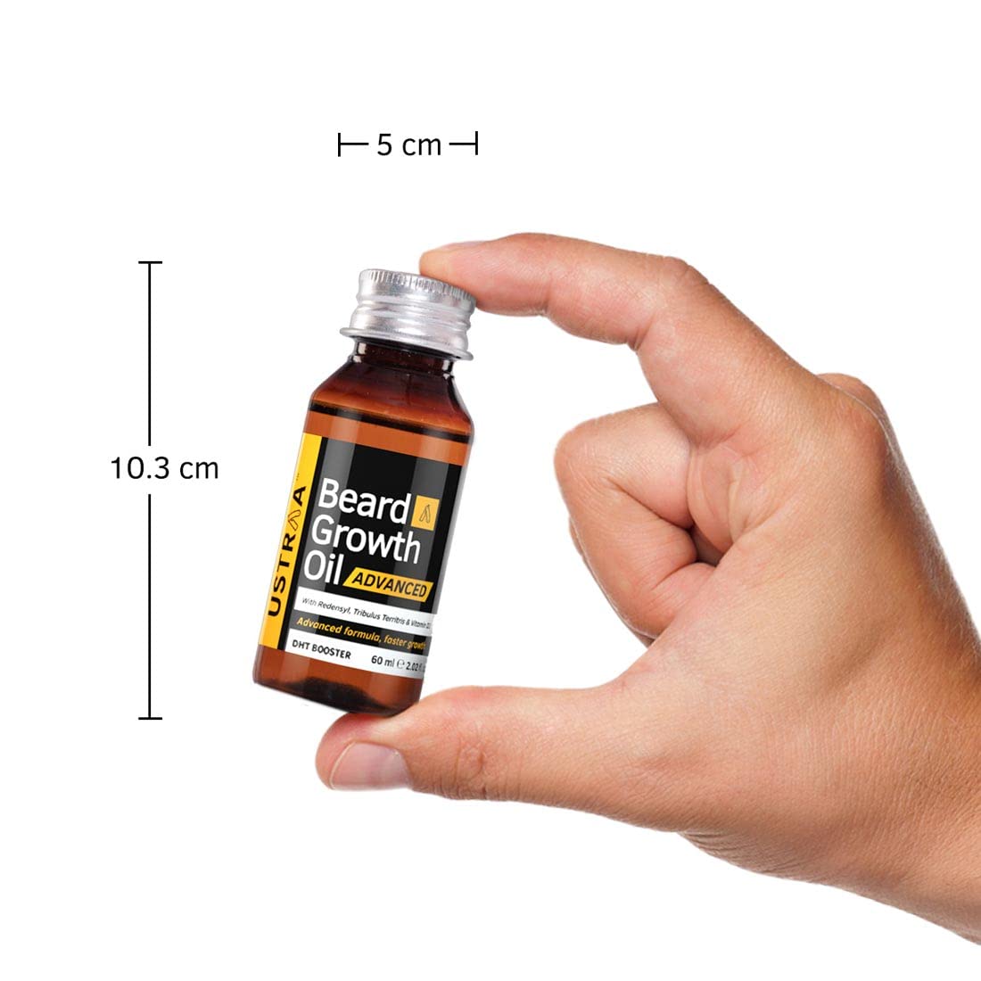 Ustraa Beard Growth Oil Advanced - 60 ml