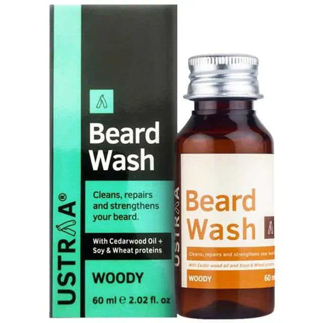 Ustraa Beard Wash Woody