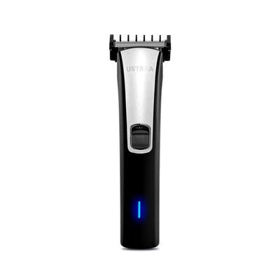 Ustraa Black - Lithium Powered Beard Trimmer - Corded & Cordless Beard Trimmer