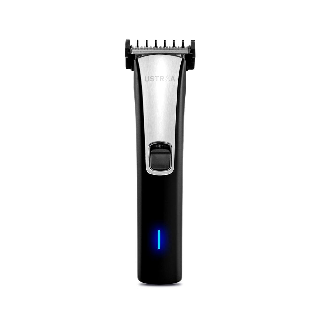 Ustraa Black - Lithium Powered Beard Trimmer - Corded & Cordless Beard Trimmer