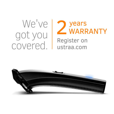 Ustraa Black - Lithium Powered Beard Trimmer - Corded & Cordless Beard Trimmer