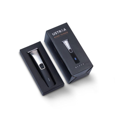 Ustraa Black - Lithium Powered Beard Trimmer - Corded & Cordless Beard Trimmer
