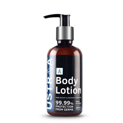 Ustraa Body Lotion - Germ Protect - 200 ml