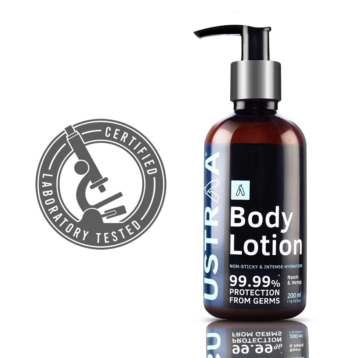 Ustraa Body Lotion - Germ Protect - 200 ml