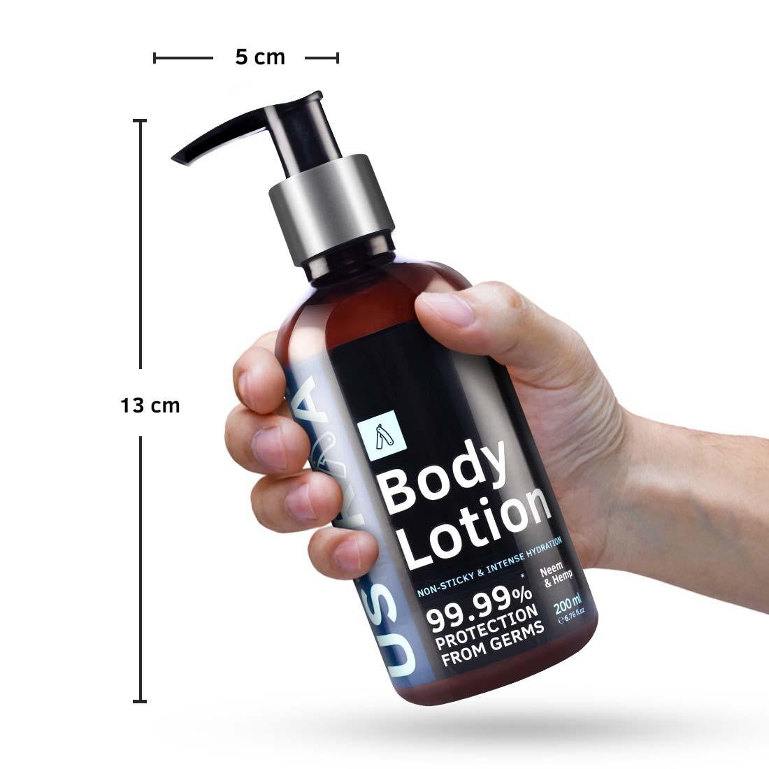 Ustraa Body Lotion - Germ Protect - 200 ml