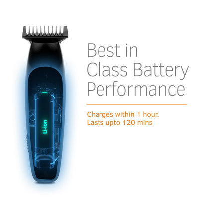 Ustraa Chrome - Lithium Powered Beard Trimmer