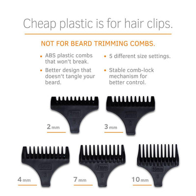 Ustraa Chrome - Lithium Powered Beard Trimmer