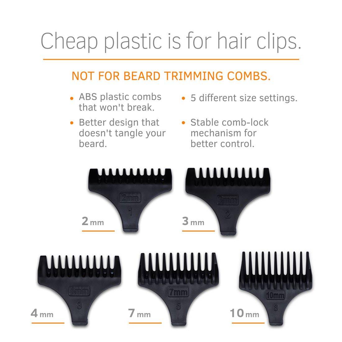 Ustraa Chrome - Lithium Powered Beard Trimmer