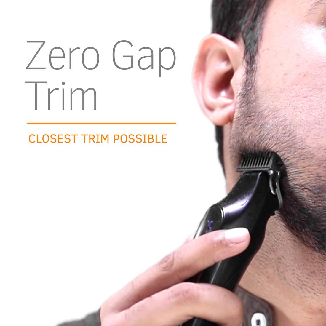 Ustraa Chrome - Lithium Powered Beard Trimmer