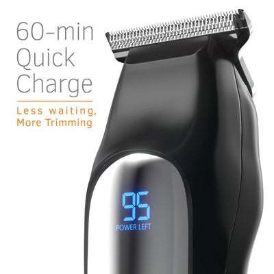 Ustraa Chrome - Lithium Powered Beard Trimmer