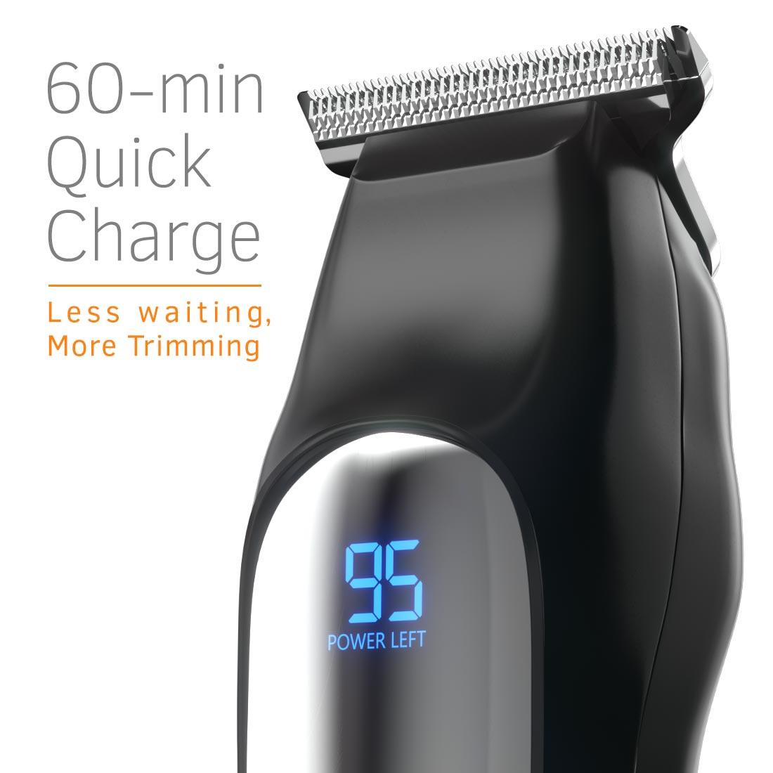 Ustraa Chrome - Lithium Powered Beard Trimmer