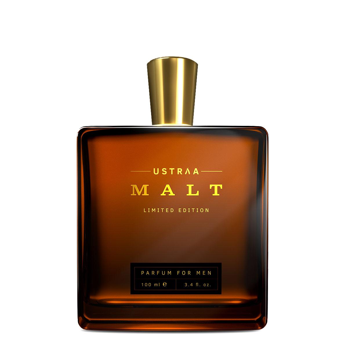 Ustraa Malt - Perfume for Men - 100 ml