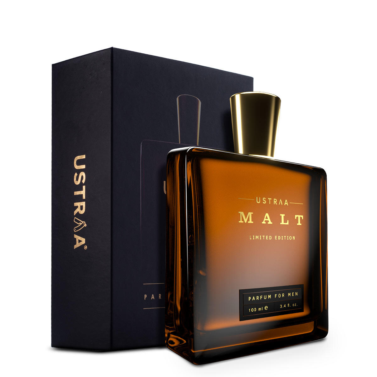Ustraa Malt - Perfume for Men - 100 ml