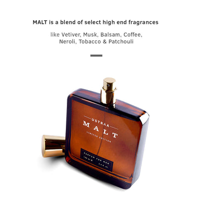 Ustraa Malt - Perfume for Men - 100 ml
