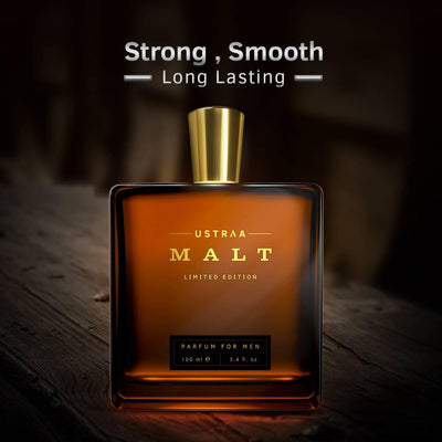 Ustraa Malt - Perfume for Men - 100 ml