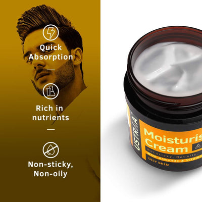 Ustraa Moisturising Cream for Oily Skin - 100 gms