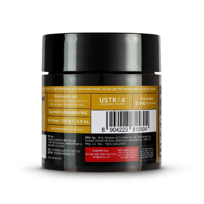 Ustraa Moisturising Cream for Oily Skin - 100 gms