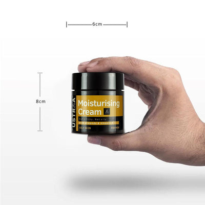 Ustraa Moisturising Cream for Oily Skin - 100 gms