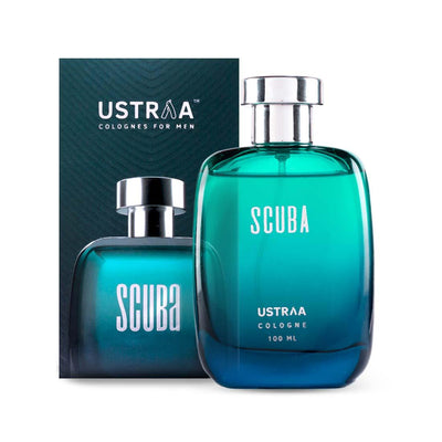 Ustraa Scuba Cologne - Perfume for Men - 100 ml