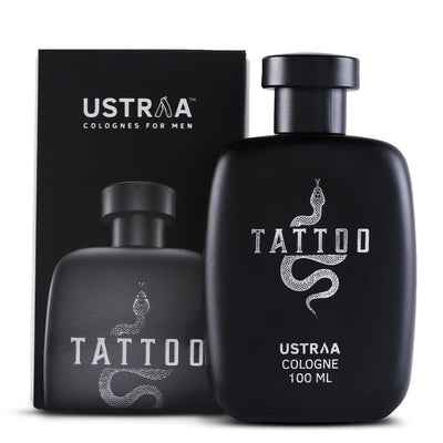 Ustraa Tattoo Cologne - Perfume for Men - 100 ml