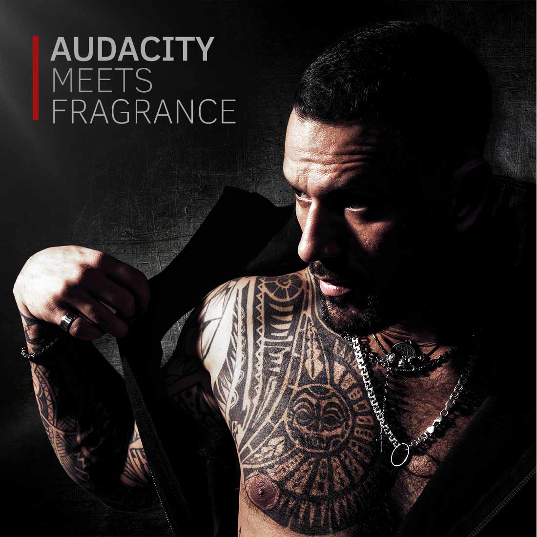 Ustraa Tattoo Cologne - Perfume for Men - 100 ml