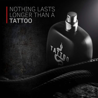 Ustraa Tattoo Cologne - Perfume for Men - 100 ml