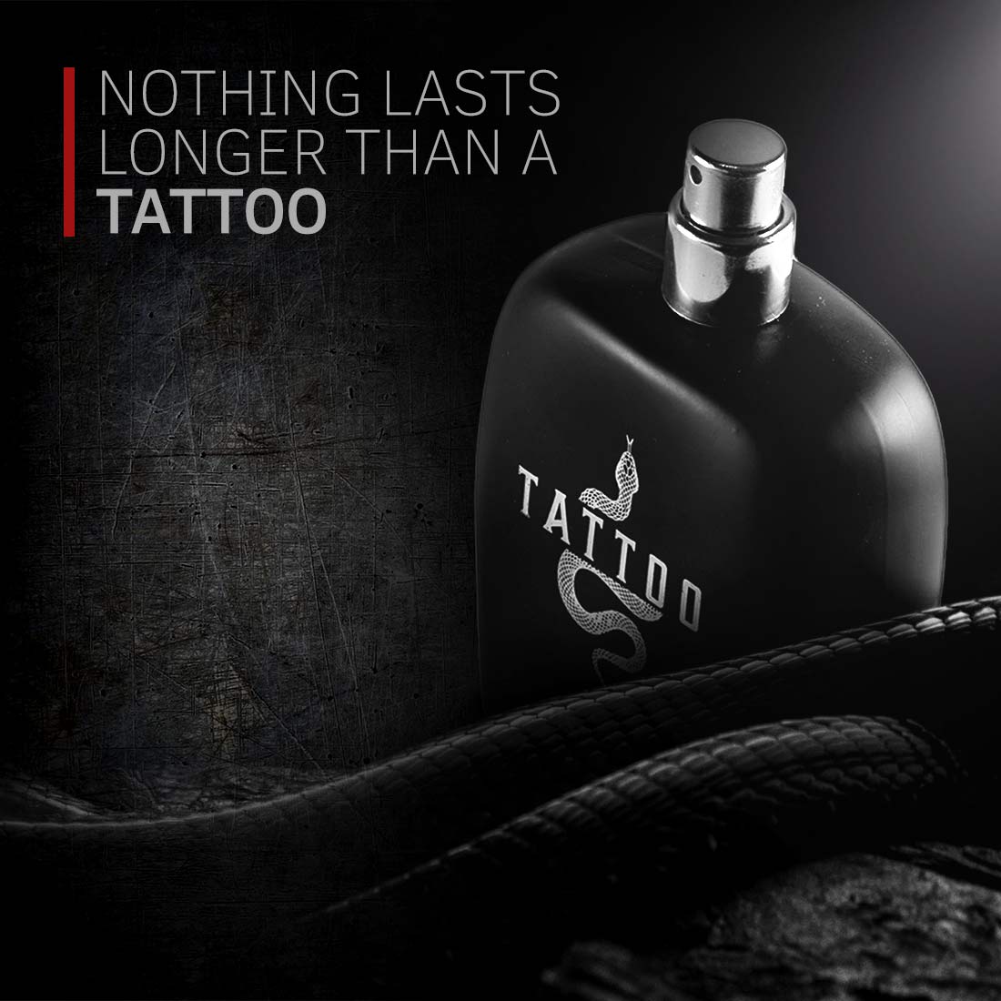Ustraa Tattoo Cologne - Perfume for Men - 100 ml