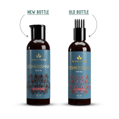 Avimee Herbal Keshkrishna Hair Oil For Grey Hair