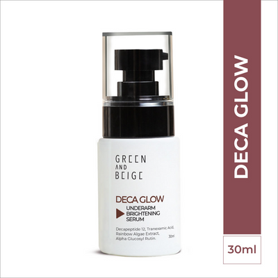 Green And Beige Deca Glow Underarm Brightening Serum