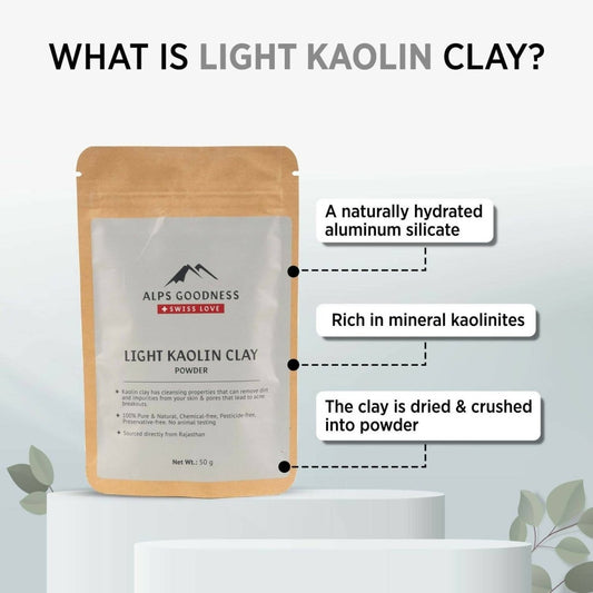Alps Goodness Light Kaolin Clay Powder