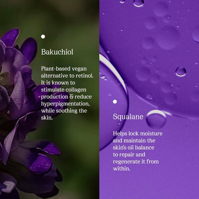 82°E By Deepika Padukone Bakuchiol Slip Illuminating Face Oil, Non-Sticky, For all skin types
