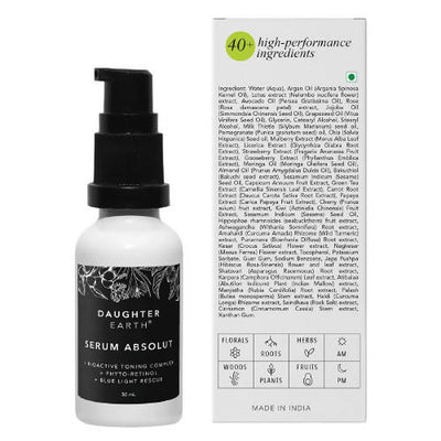 Daughter Earth Serum Absolut