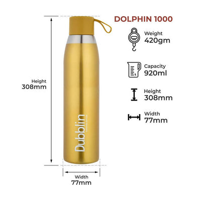 Dubblin Dolphin Vacuum Bottle