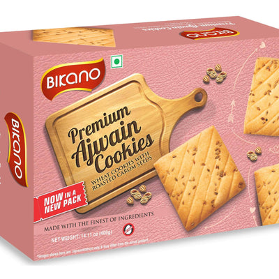 Bikano Premium Ajwain Butter Cookies