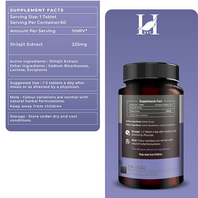 H&C Herbal SJ Extract Quick Dissolving Tablets
