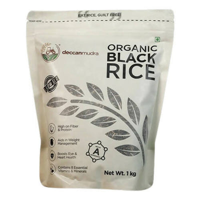 Deccanmudra Organic Black Rice