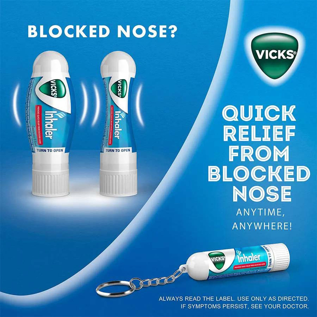 Vicks Inhaler, 0.5 ml
