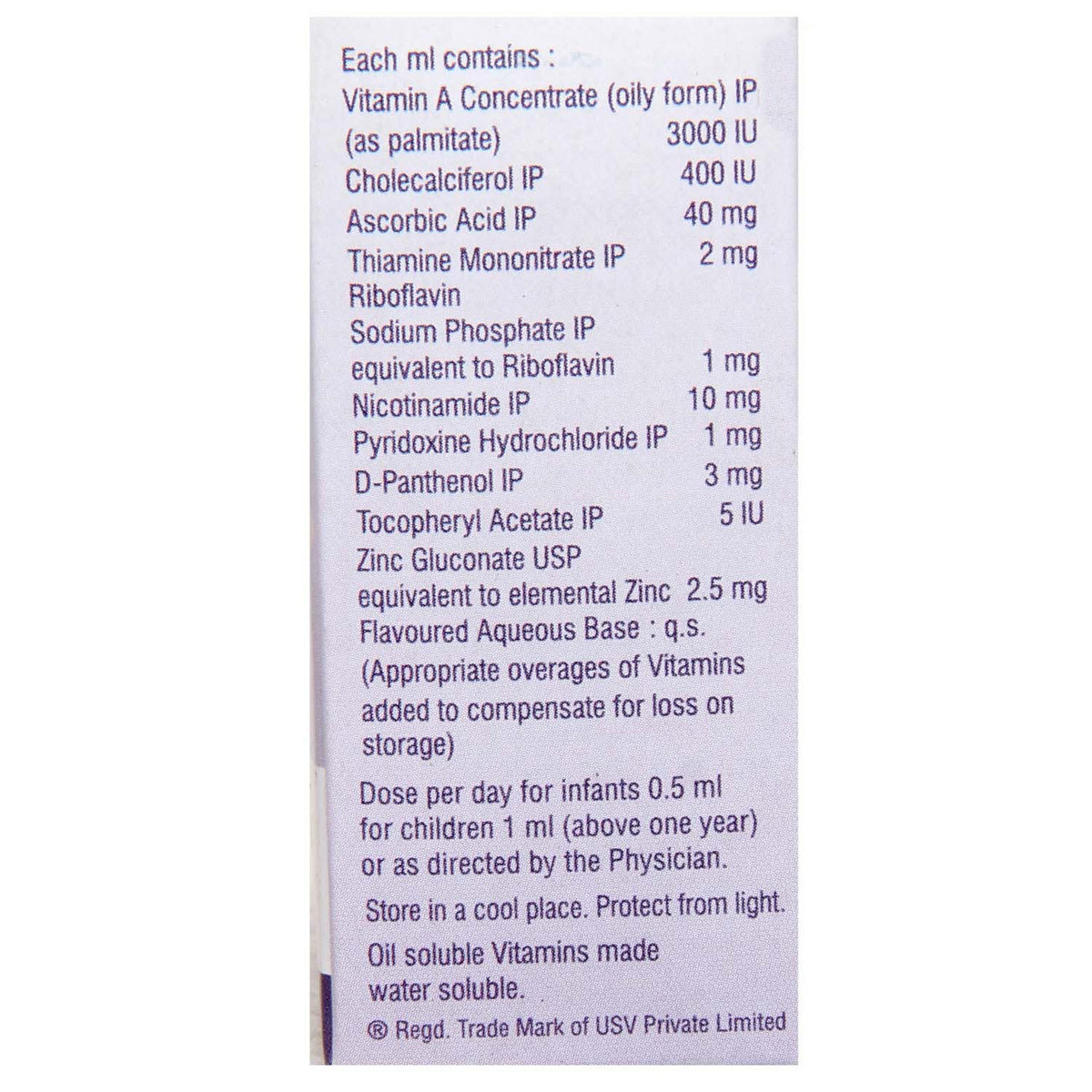 Visyneral Oral Drops - 15 ml