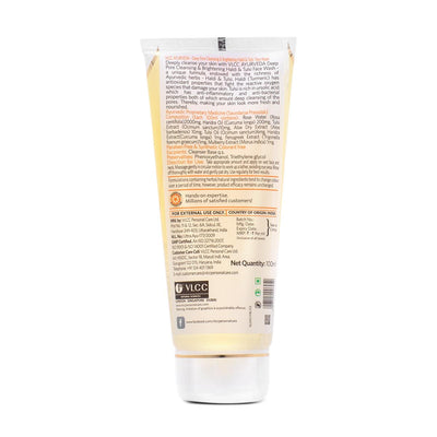 VLCC Ayurveda Deep Pore Cleansing Haldi & Tulsi Face Wash (100 ml)