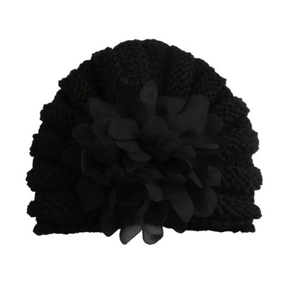 BabyMoon Baby Knitted Flower Cap