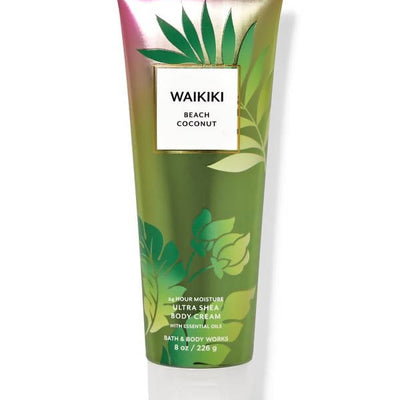 Bath & Body Works Waikiki Beach Coconut Body Cream