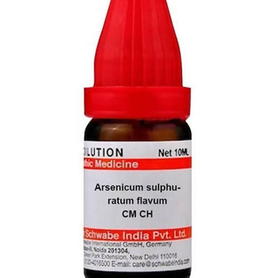 Dr. Willmar Schwabe India Arsenicum Sulphuratum Flavum Dilution