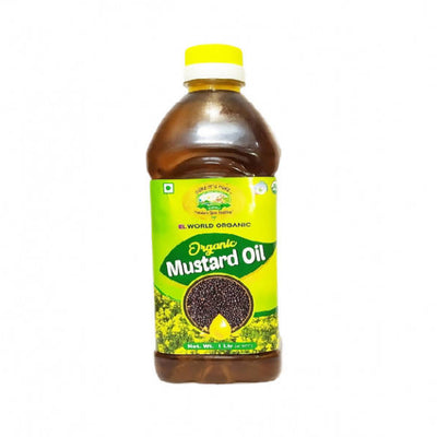 El World Organic Mustard Oil