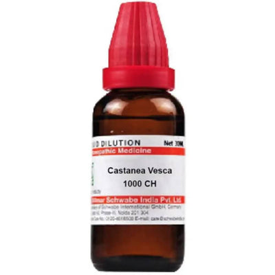 Dr. Willmar Schwabe India Castanea Vesca Dilution