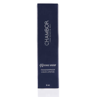 Chambor Extreme Wear Transferproof Liquid Lipstick - 406